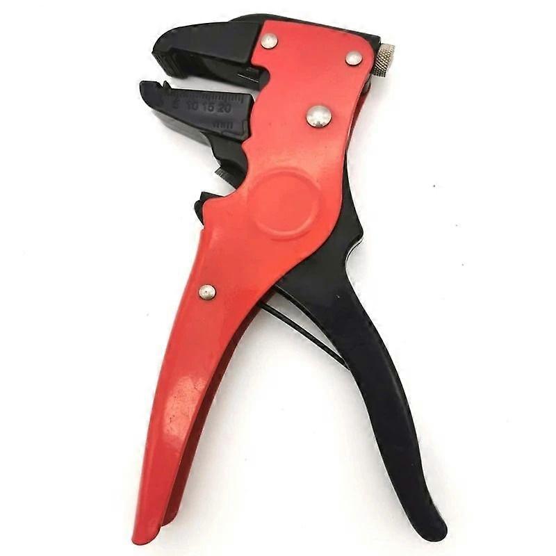 Portable Multifunctional Cable Pliers with Retractable Wire Cutter, Practical and Convenient Tool for Electronics