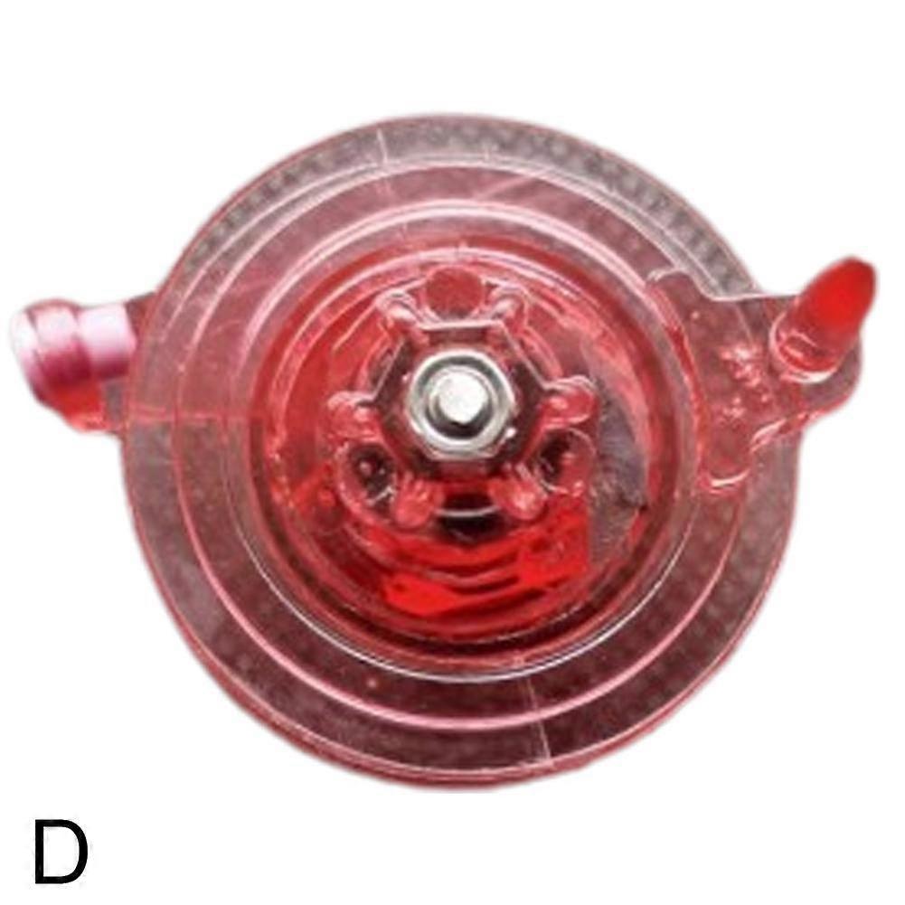 Small Fishing Reel Automatic Line Wheel Anti-Slip Handle Smooth Operation 3.5cm