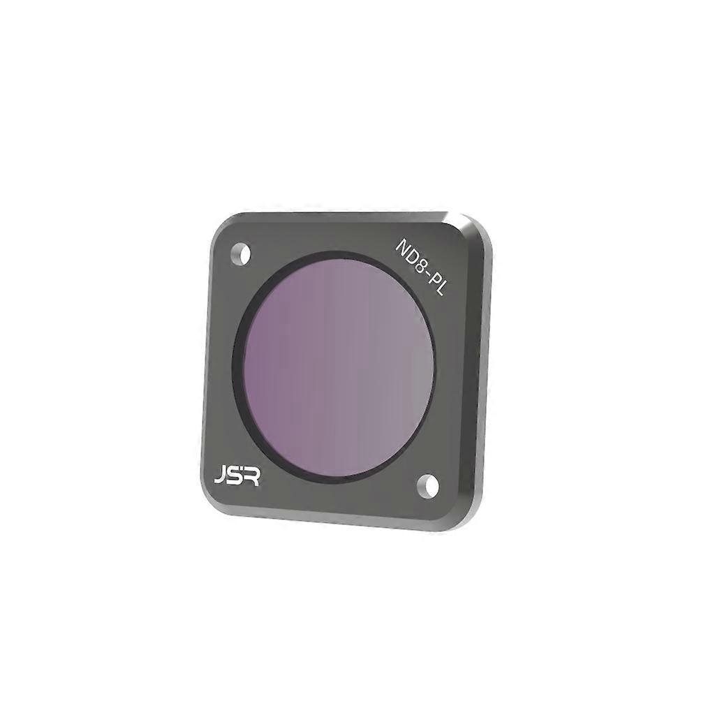 JUNESTAR Action Camera Filters For DJI Action 2,Style: ND8PL