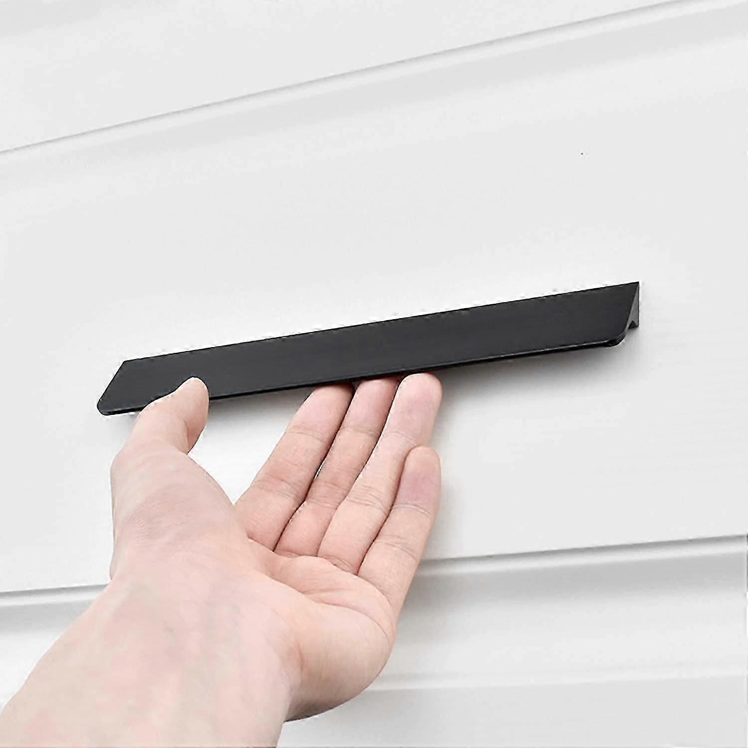 10x Door Knobs -Center Distance 128mm, Aluminum, with screws