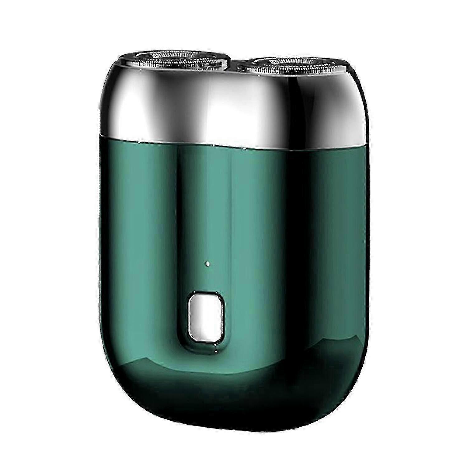 Portable Mini USB Electric Razor for Men with Washable Feature