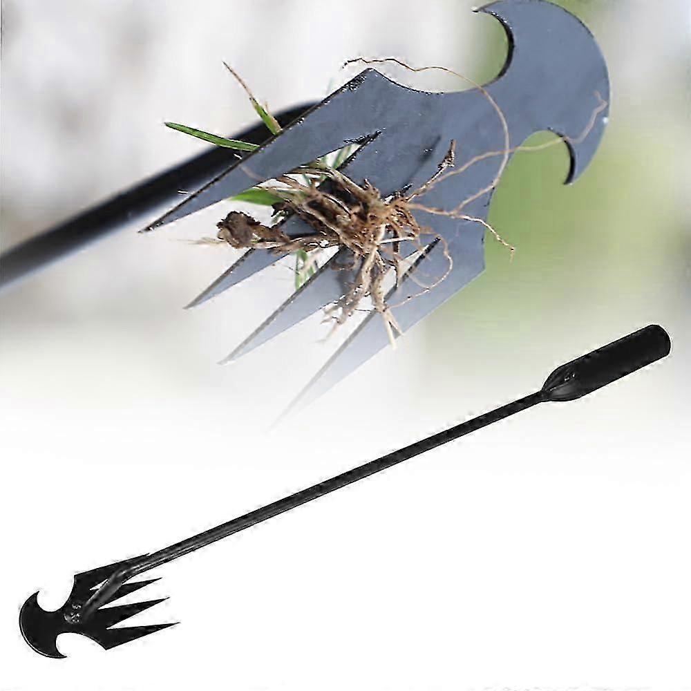 2024 Upgrade Weeding Artifact Uprooting Weeding Tool, Premium Gardening Hand Weeder Tools Weeding Artifact Uprooting Weeding Tool 4 Teeth Manganese St