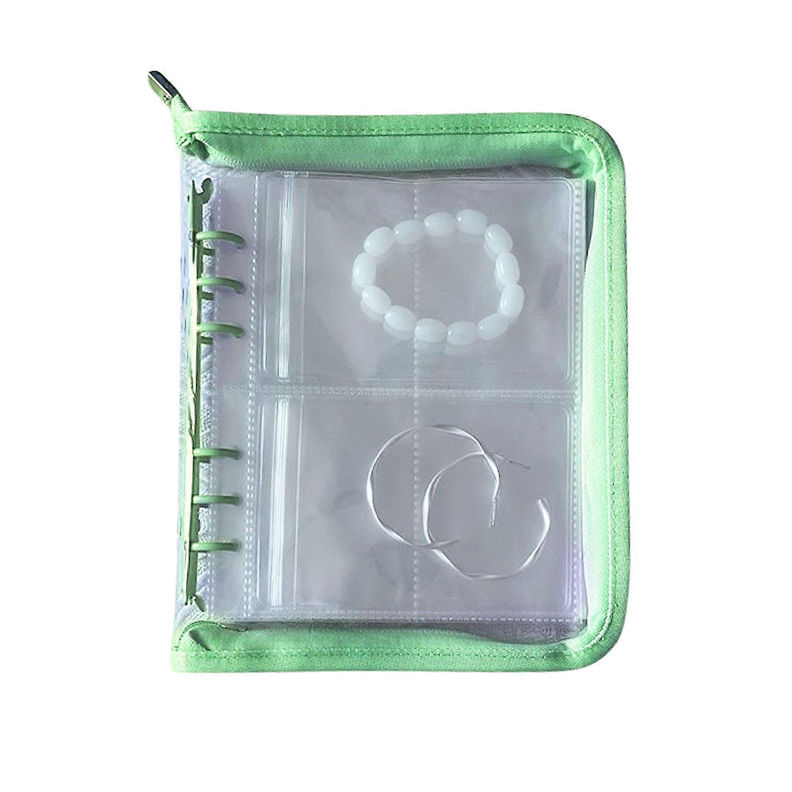 רב מכר שקית חותם שקופה תכשיטים נגד חמצון ספר אחסון נייד שקית אחסון תכשיטים