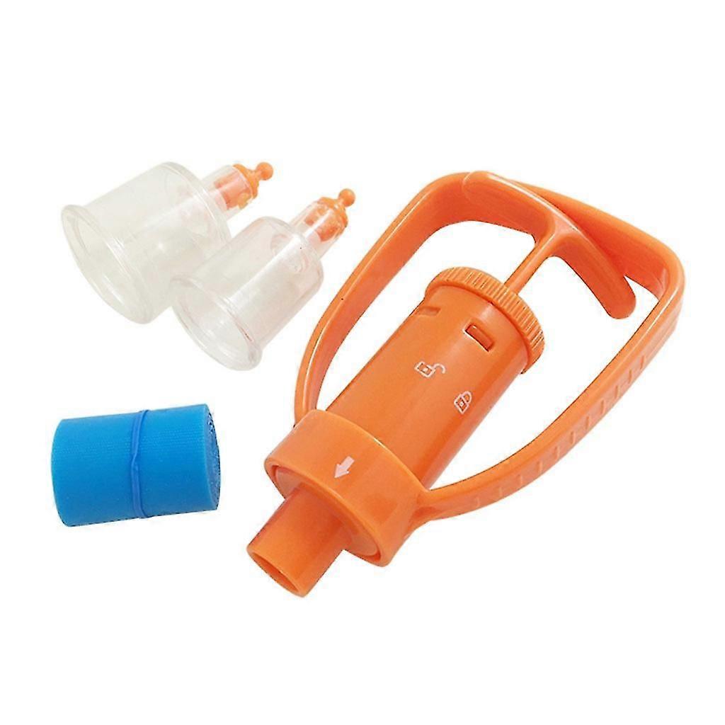 Outdoor Venom Extractor For Bug Sting Bite Relief One Hand Use
