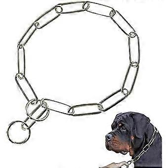 Choker Collars Dog Training Collar Classic Collars Adjustable Solid Steel Chain Chunky Dog Chain Collar 3.0mm*50cm