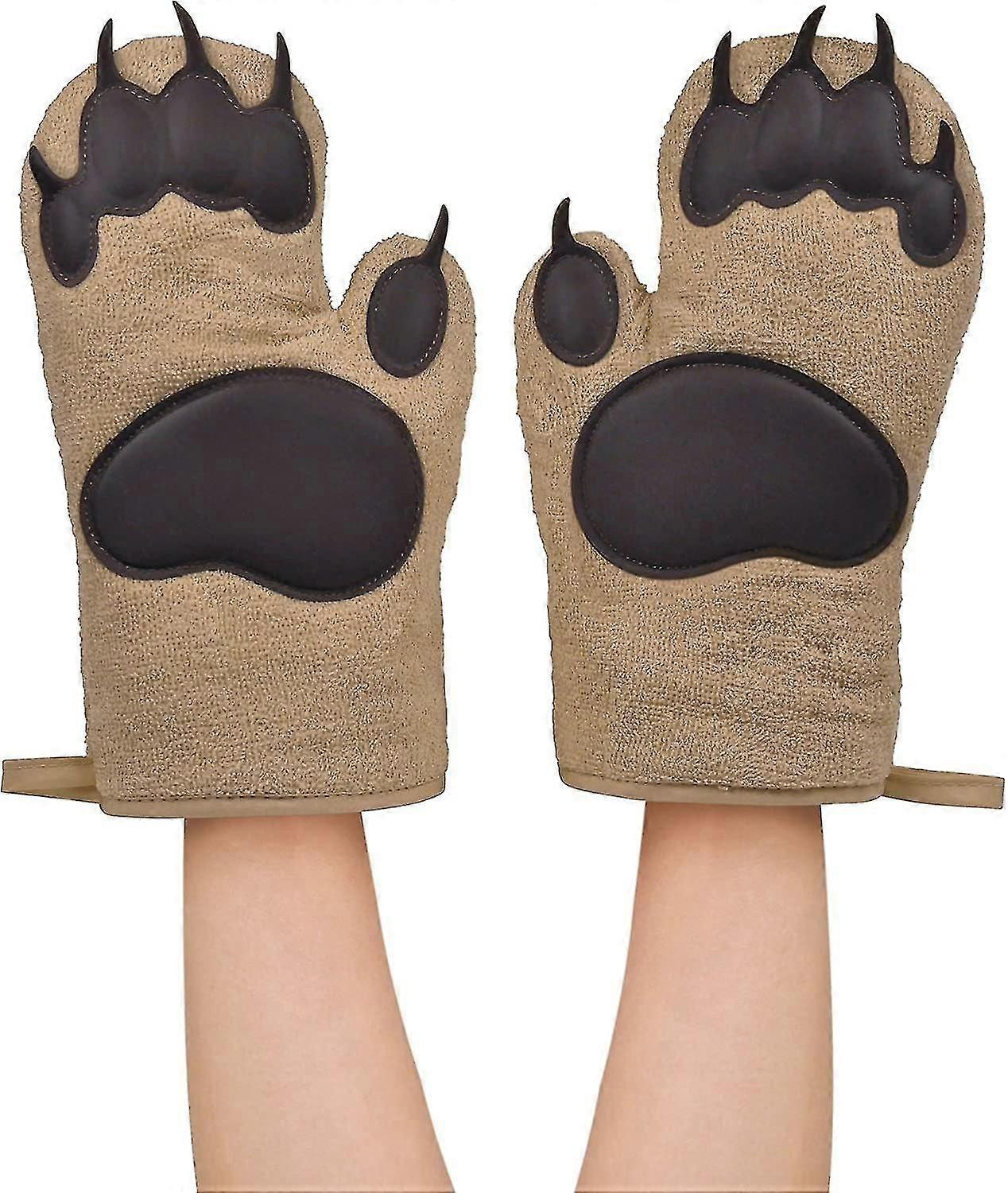 Oven Mitts Bear Hands