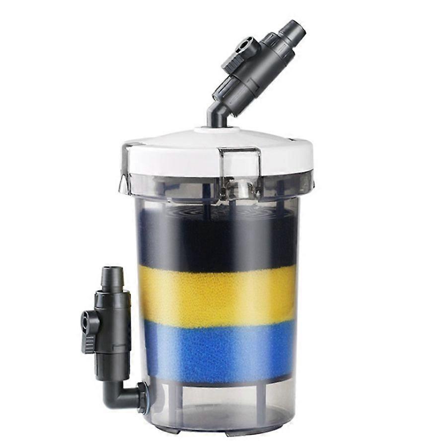 Aquarium Filter Ultra-Quiet External Aquarium Filter Bucket LW-603 Aquarium Filter Equipment Front Grass Tank Mute External Barrel