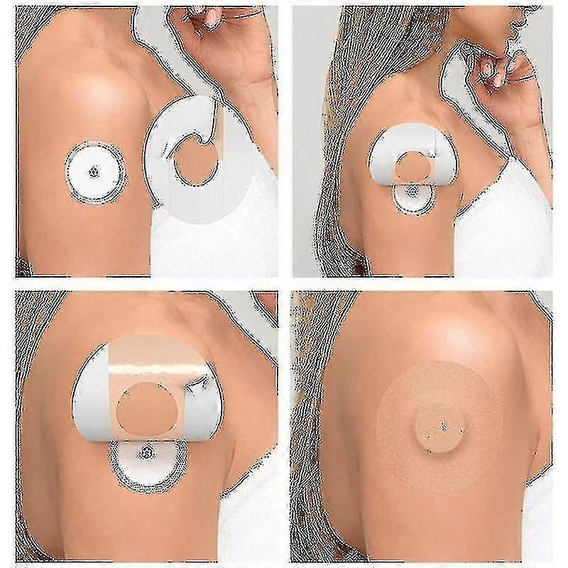 10 pieces Freestyle Libre Waterproof Adhesive Patches