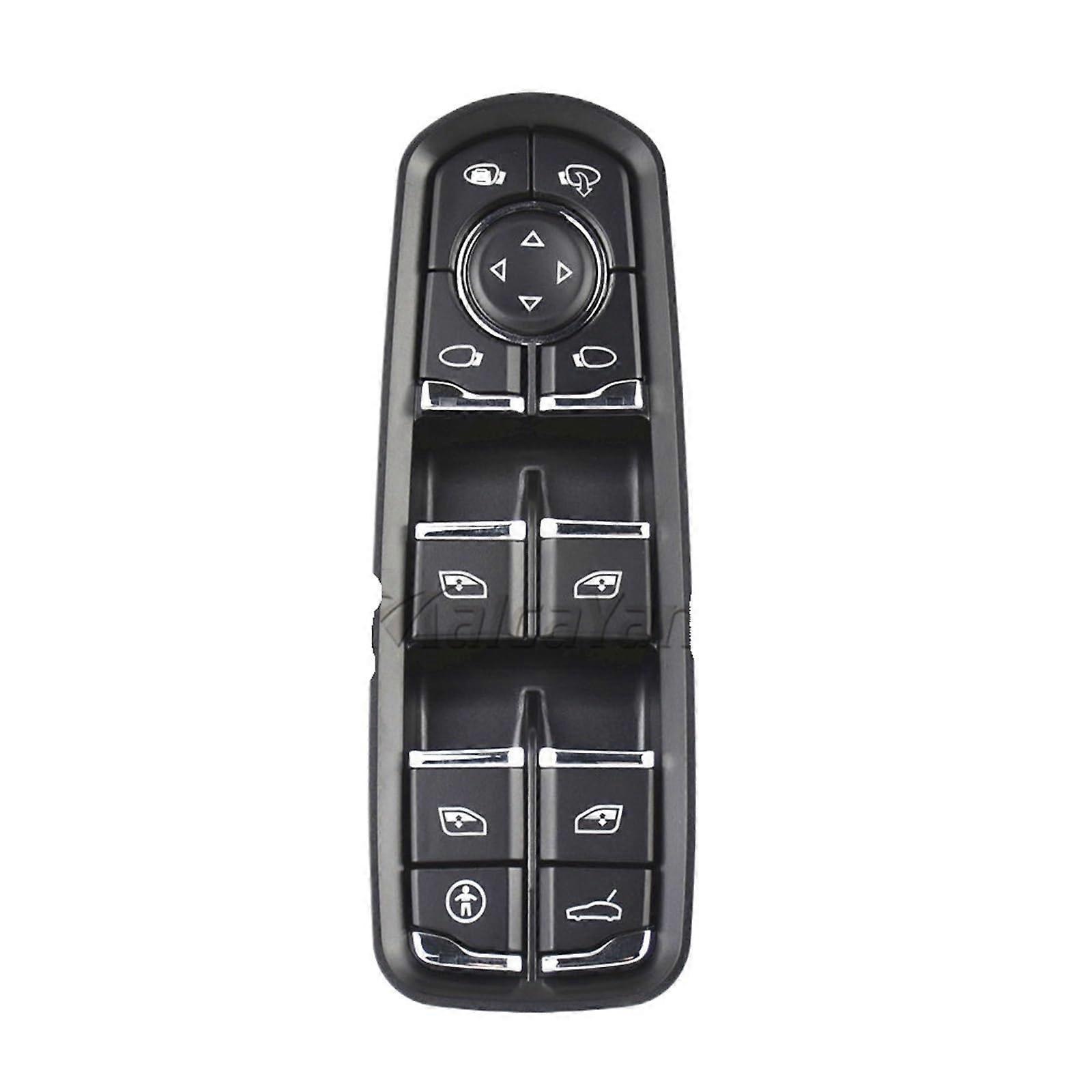 Power Master Window Switch Electric Rearview Mirror Control Switch 7PP959858M 7PP959858A /Fit for Porsche