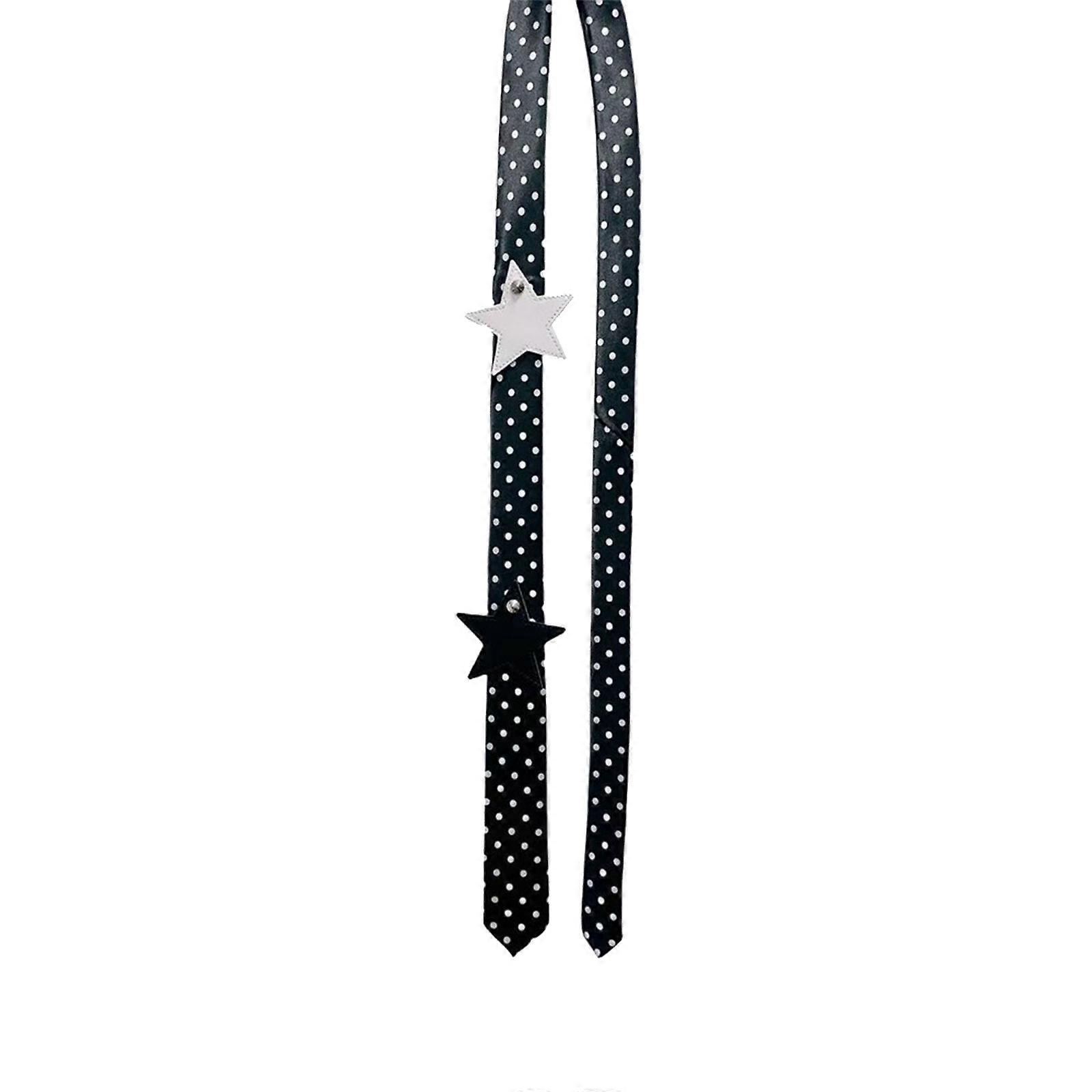 Leopard / Dot Patterned Women's Tie 2000s Style Comfortable Fabric Perfect For Disco Nights