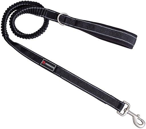 Freedog Elastic Puller Black (Dogs , Collars, Leads and Harnesses , Leads)