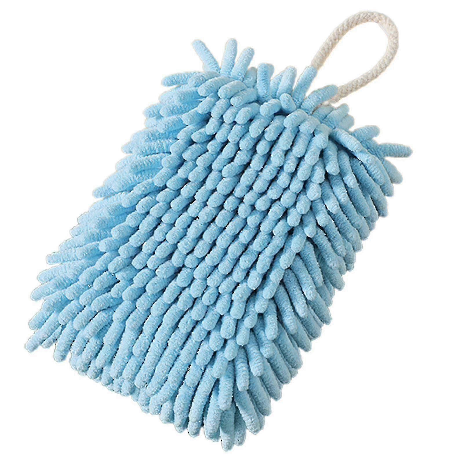 Reusable Soft Absorbent Hanging Hand Towel for Kitchen