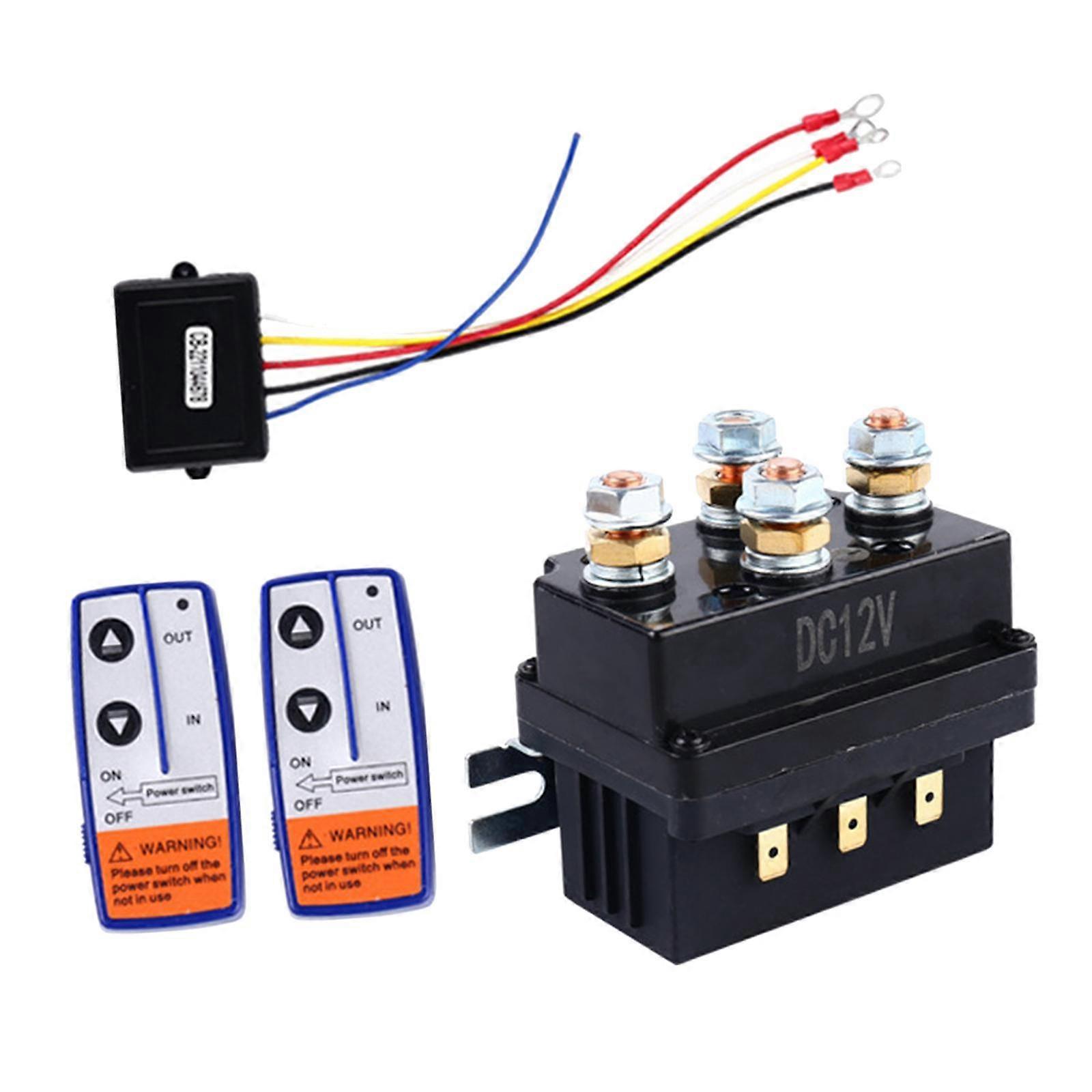 Stýkač relé solenoidu navijaka 4WD Vymeňte diely 4x4 navijaky