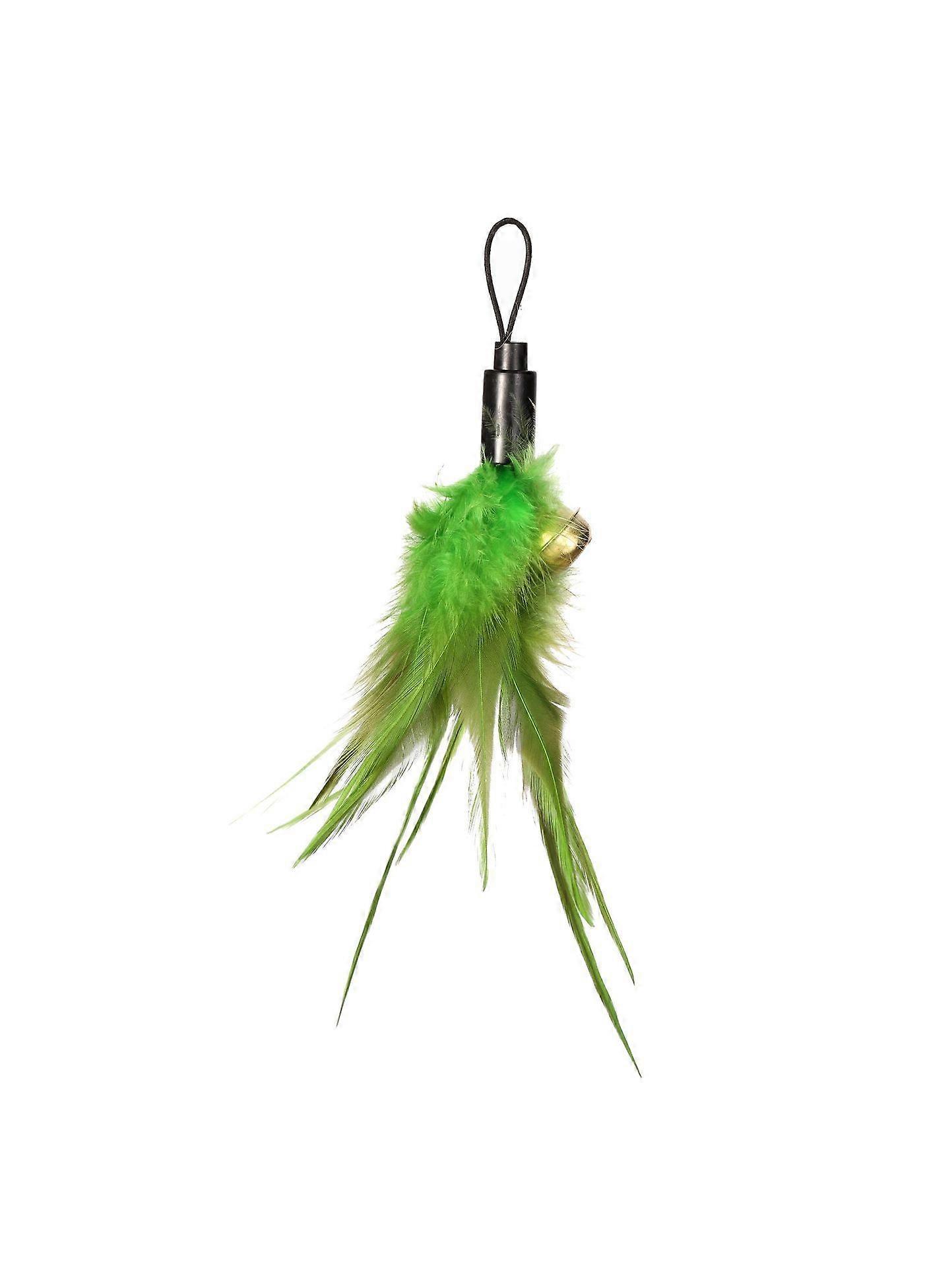 Go Cat Da Bird Turkey Feather Replacement Pack - Große Feder-Ersatzköpfe in fünf Farben