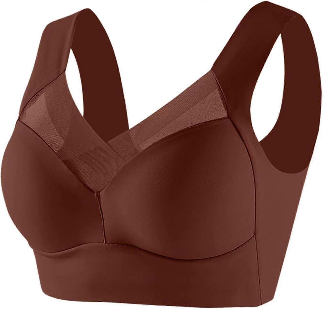 2025 Latest Model  Zenchic Bra, No Underwire Full Coverage Wireless Non-Padded