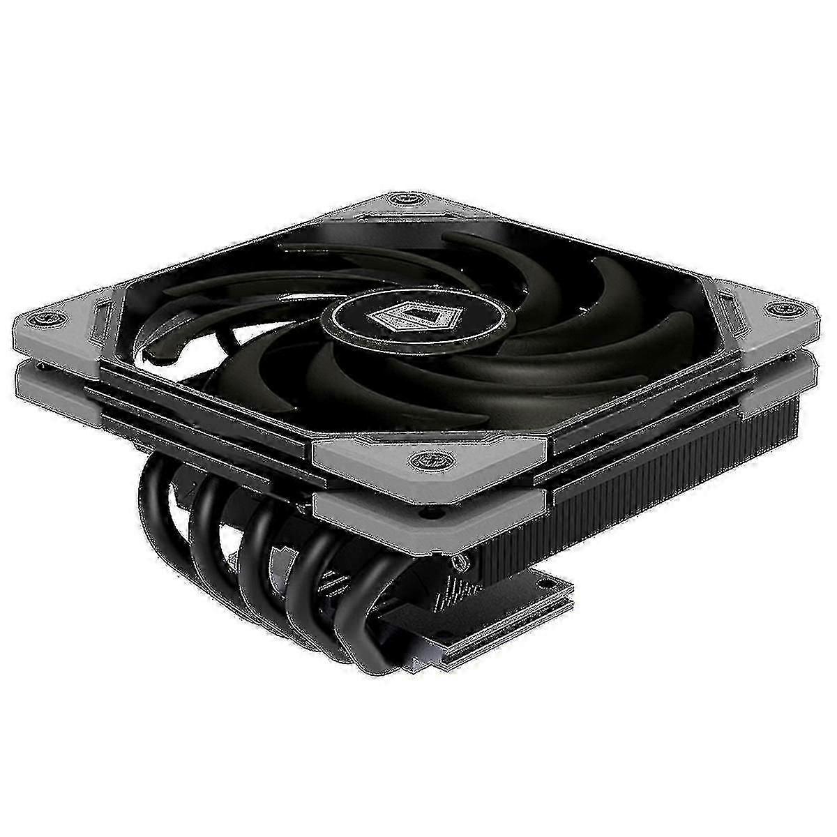Is-55 Low Profile Cpu Radiator Lga1700 1200 115x Am4 Am5 5 Heatpipe Black 12cm Fan Cooling 55mm Hei