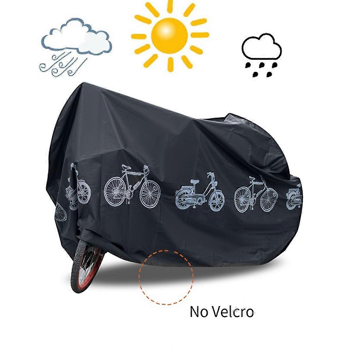 Protective Bicycle Cover Suitable for Motorcycles and Scooters, A