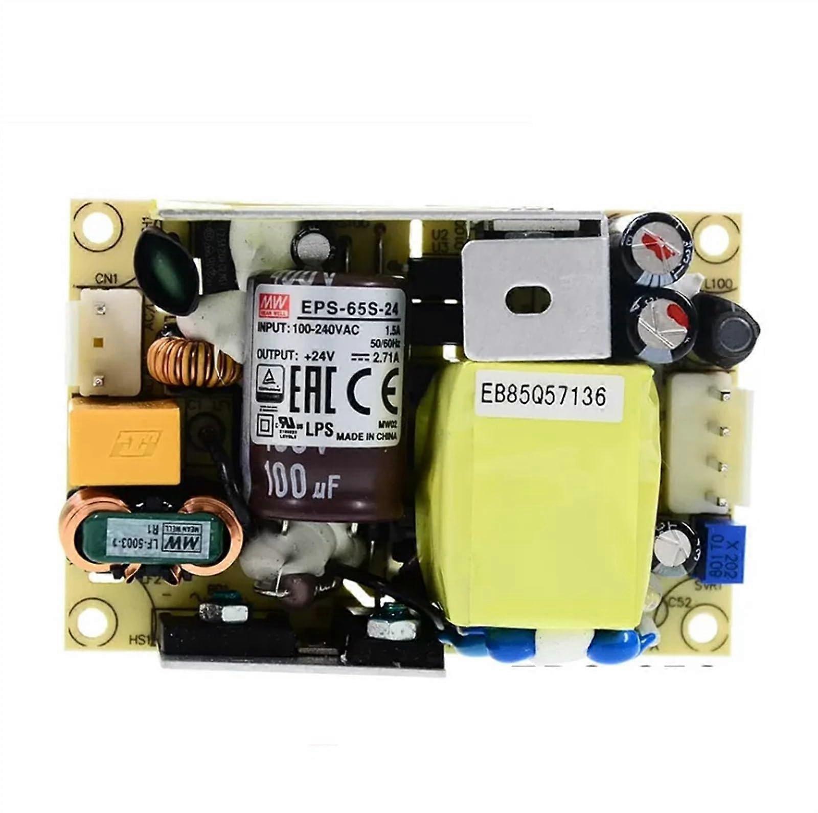 EPS-65S PCB Single Output Switching Power Supply 65W 3.3V 12V 15V 48V Model EPS-65S-7.5 Compact Power Supply Unit