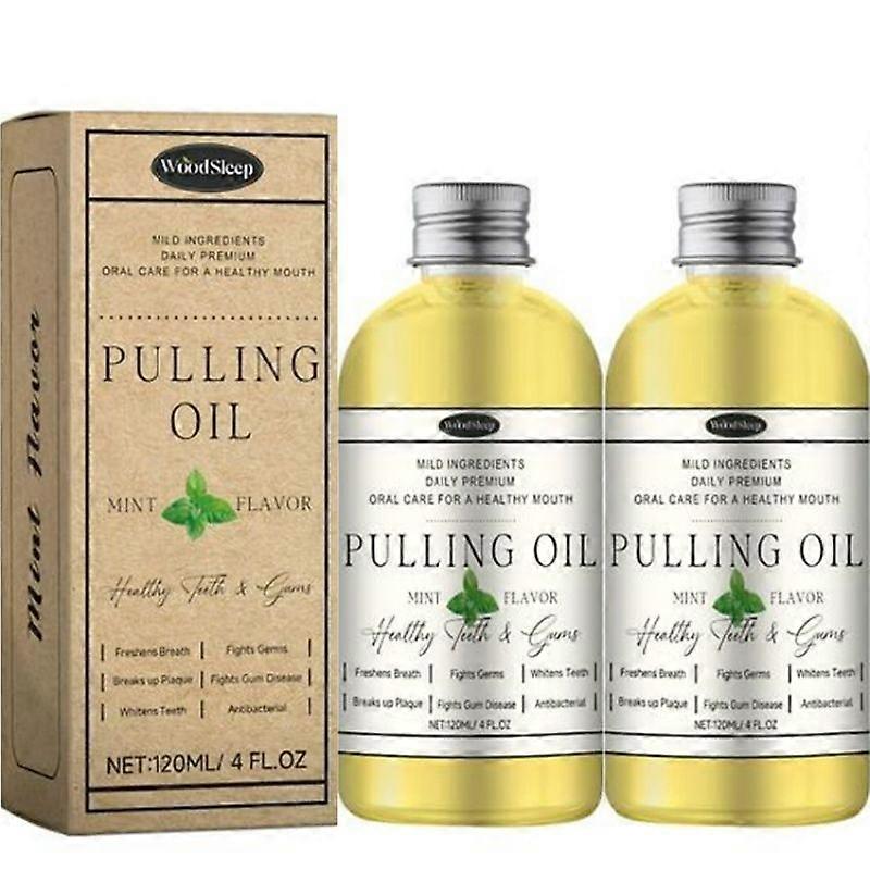 純粋な有機ココナッツオイルプル天然歯のホワイトニングうがい薬さわやかな息のオーラルケア