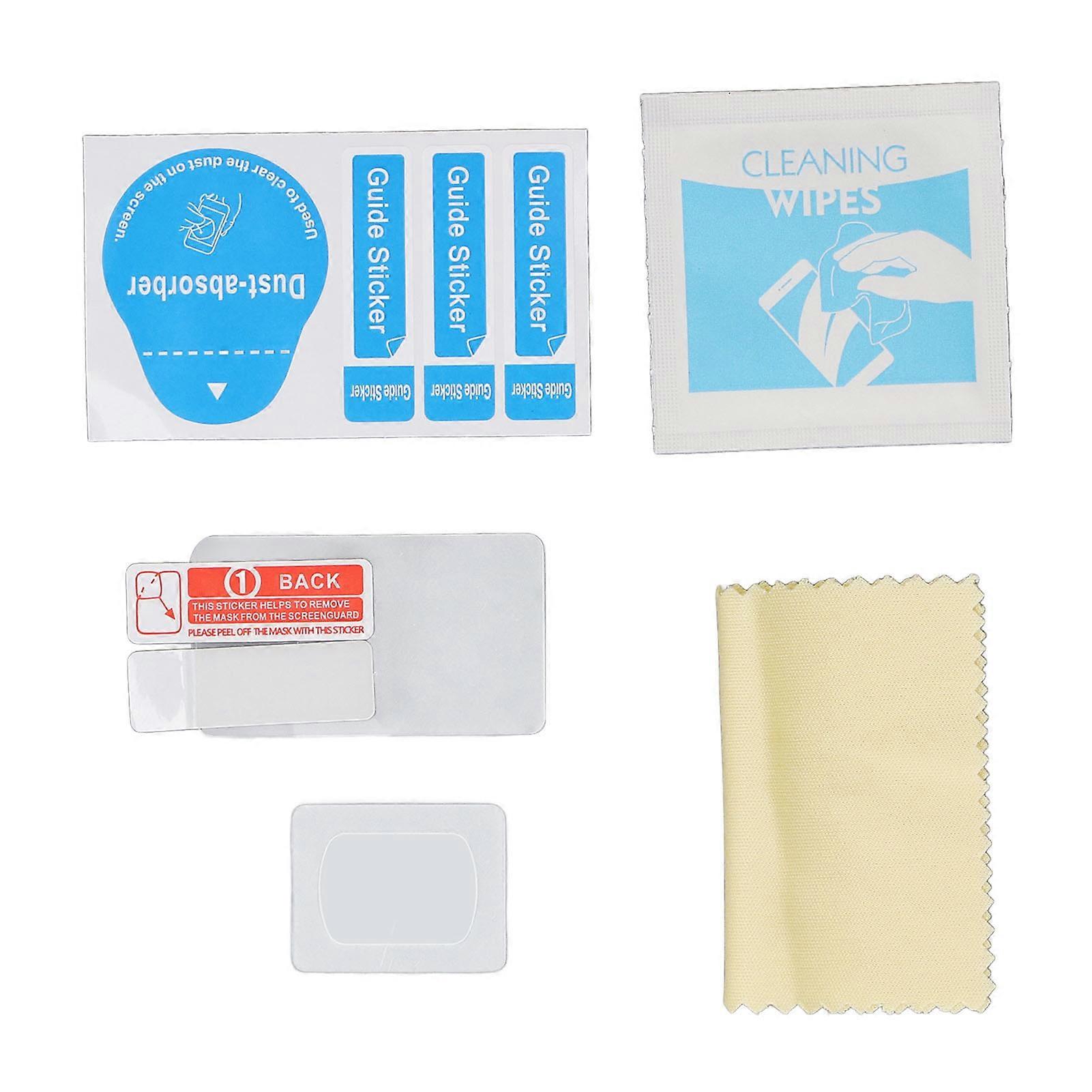 Ultra-Thin Anti-Reflective Screen Protector for Osmo Pocket 3 - PET Material, Glare-Free