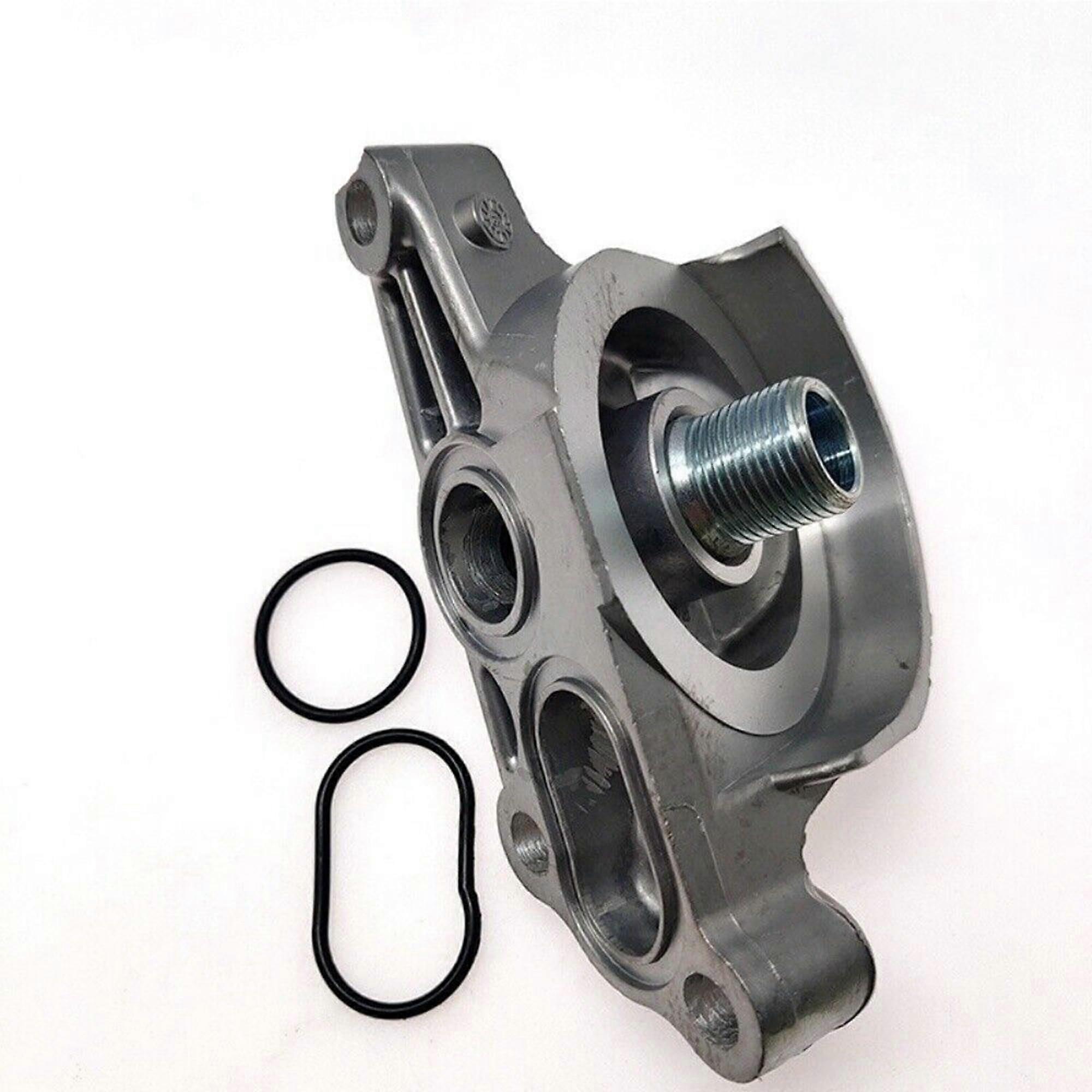 Oil Filter Housing Case Compatible with Honda Accord Civic CRV Crosstour 20082015 2.4L L4 15310R40A00
