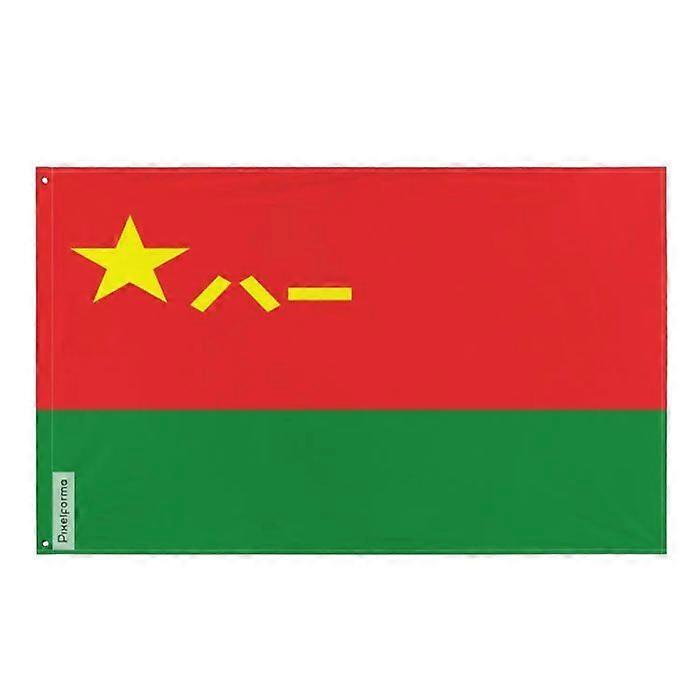 Flag of the Chinese Army – 192 x 288 cm – Polyester – Iron eyelets – Durable