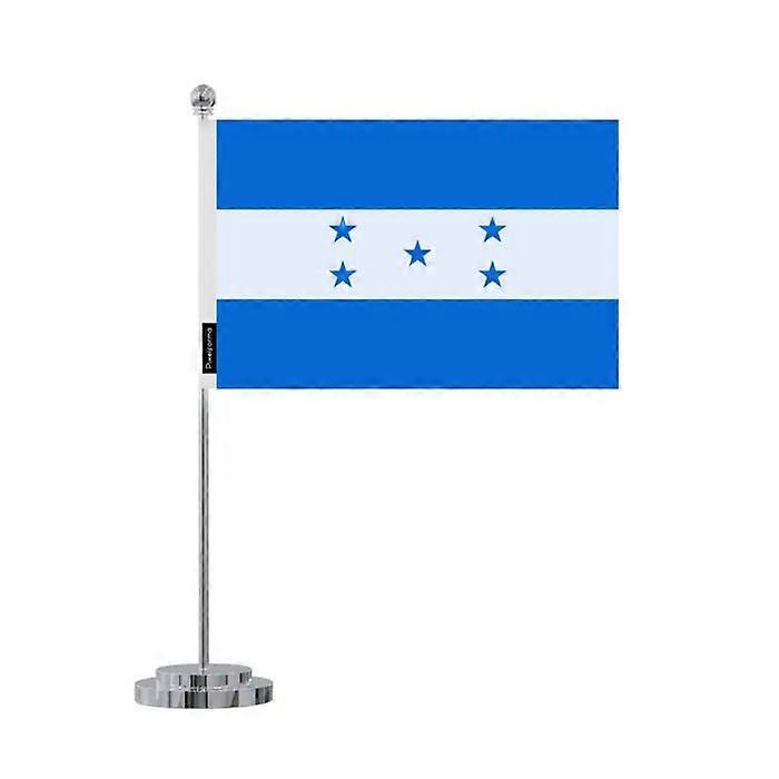 Desk Flag - Multicolor - Honduras - 14 x 21 cm - Polyester - Double-sided Printing