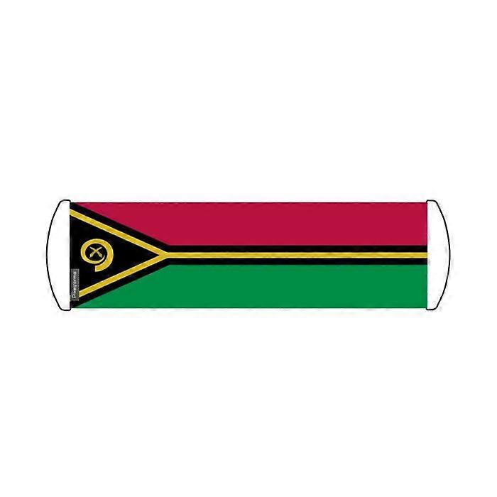 Flag - Vanuatu - 24 x 70 cm - Waterproof polyester - Double-sided print - Lightweight and durable
