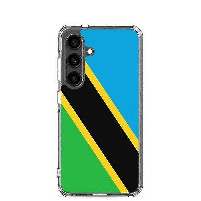 Phone Case - Samsung - Galaxy S24 Plus - Tanzania Flag - Flexible - Multicolor