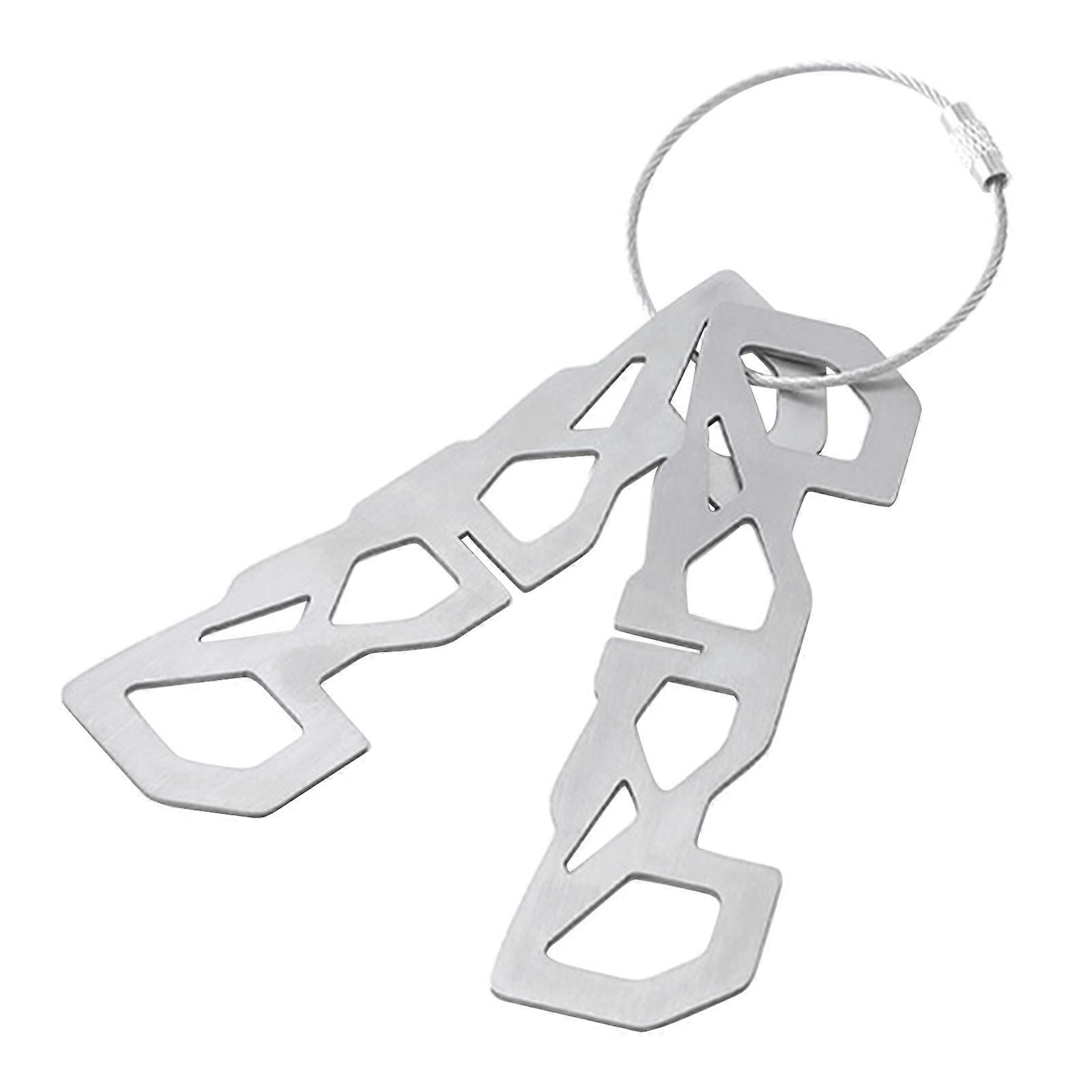 Alcools Réchaud Croix Support Support Mini En Acier Inoxydable Randonnée Extérieur Réchaud À Alcool Support Support De Casserole
