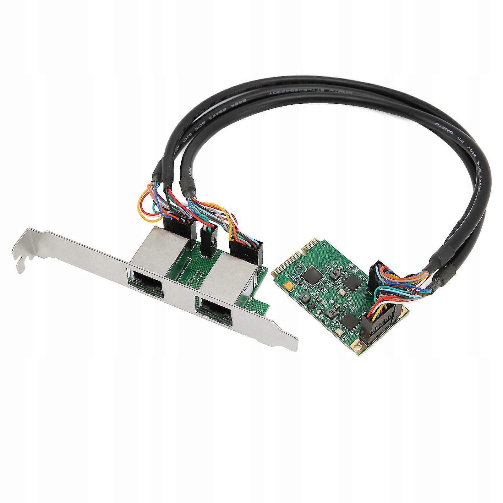 Realtek Rtl8111h Rj45 Mini Pci-e Nic
