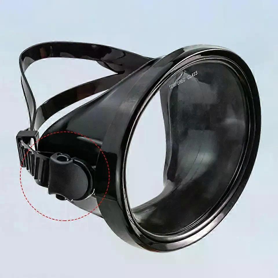 Single Lens Diving Mask, Anti-Fog Diving Mask for Scuba Diving,