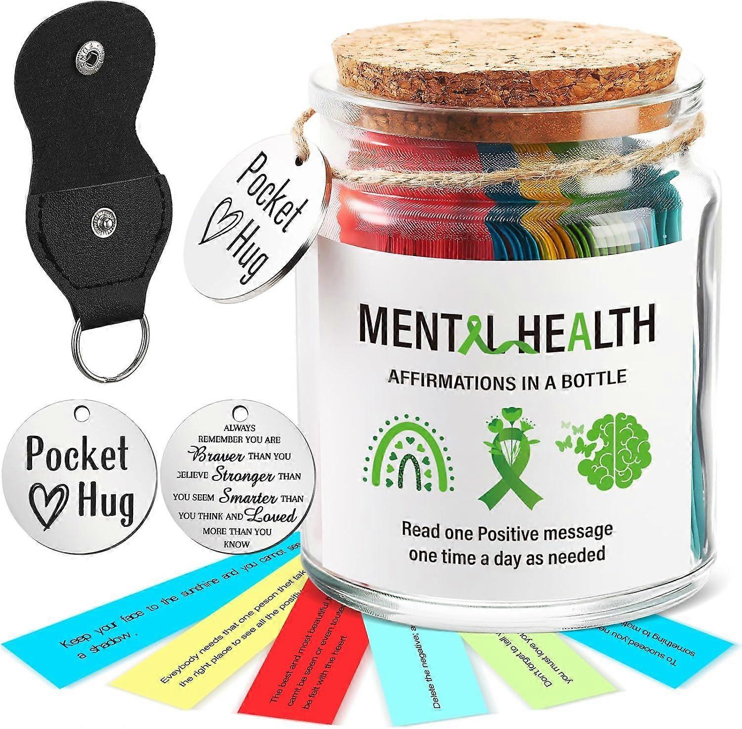 Mental Health / Positive Messages Jar Funny Affirmation Jars Gift