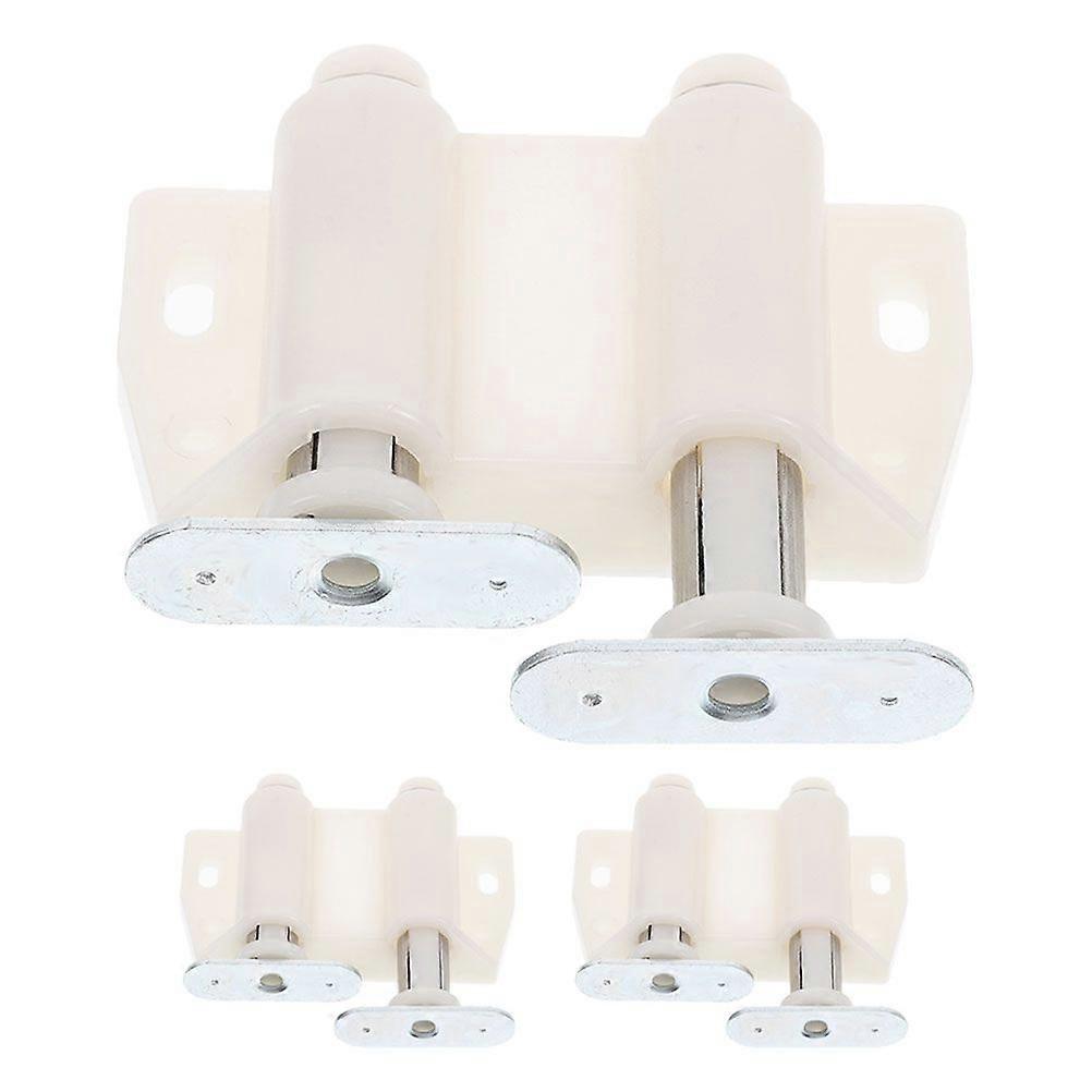 3pcs Automatisches Rebounding Cabinet Lock Push To Open Magnetischer Riegel Heavy Duty Touch Latch für Küchenschrank und Innentüren