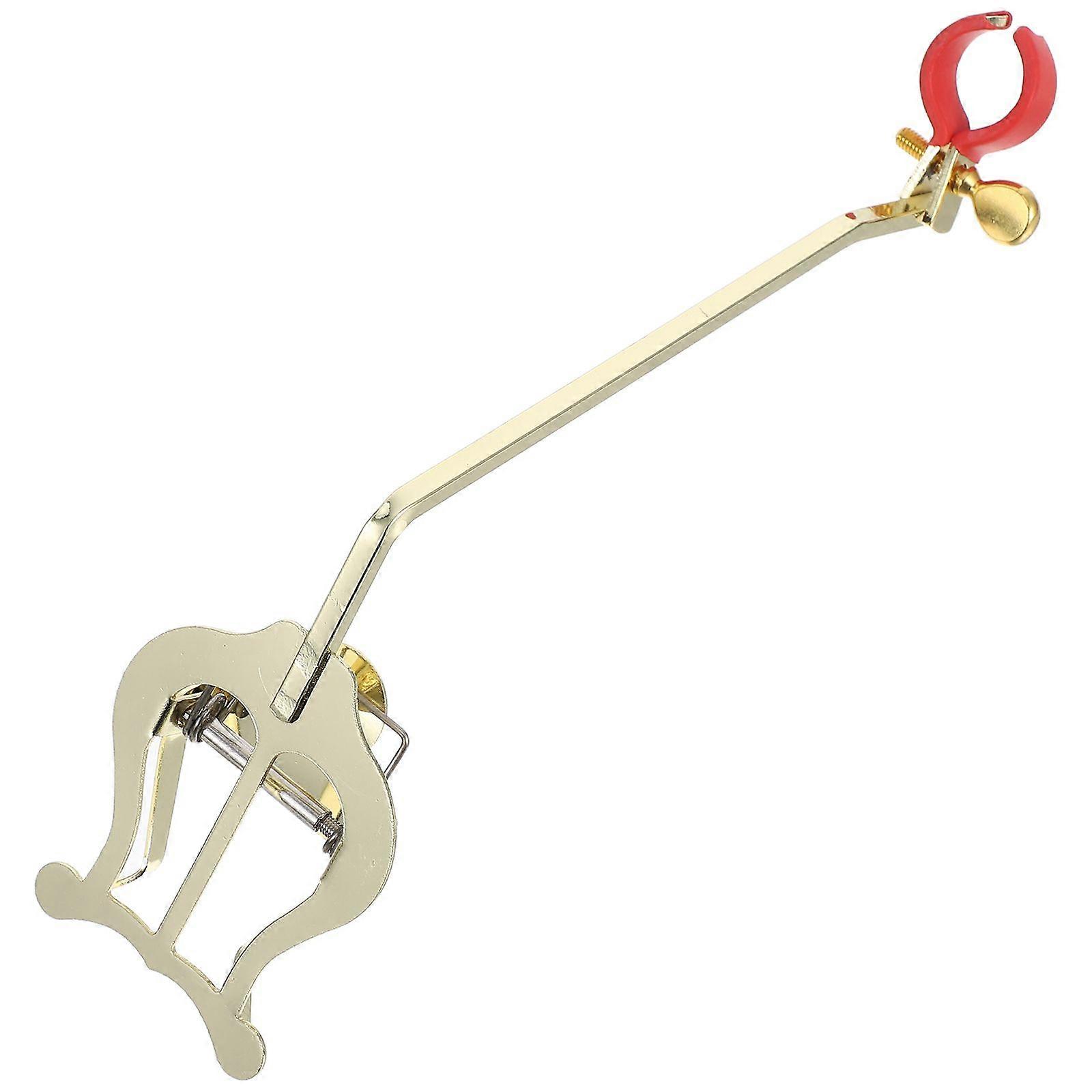 קליפ תווים קרן צרפתית נייד ללהקה צועדת מחזיק מוזיקה יציב ונוח לחצוצרה קלרינט ואביזר כלי סקסופון עבור