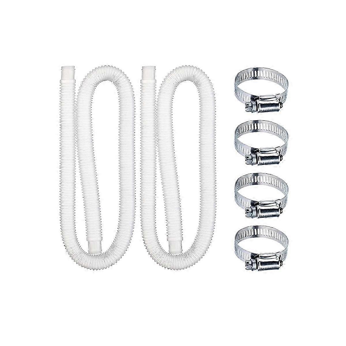 Pool Pump Replacement Hose for Models 300/330/530 - 59-Inch Easy Install Flexible Accessory