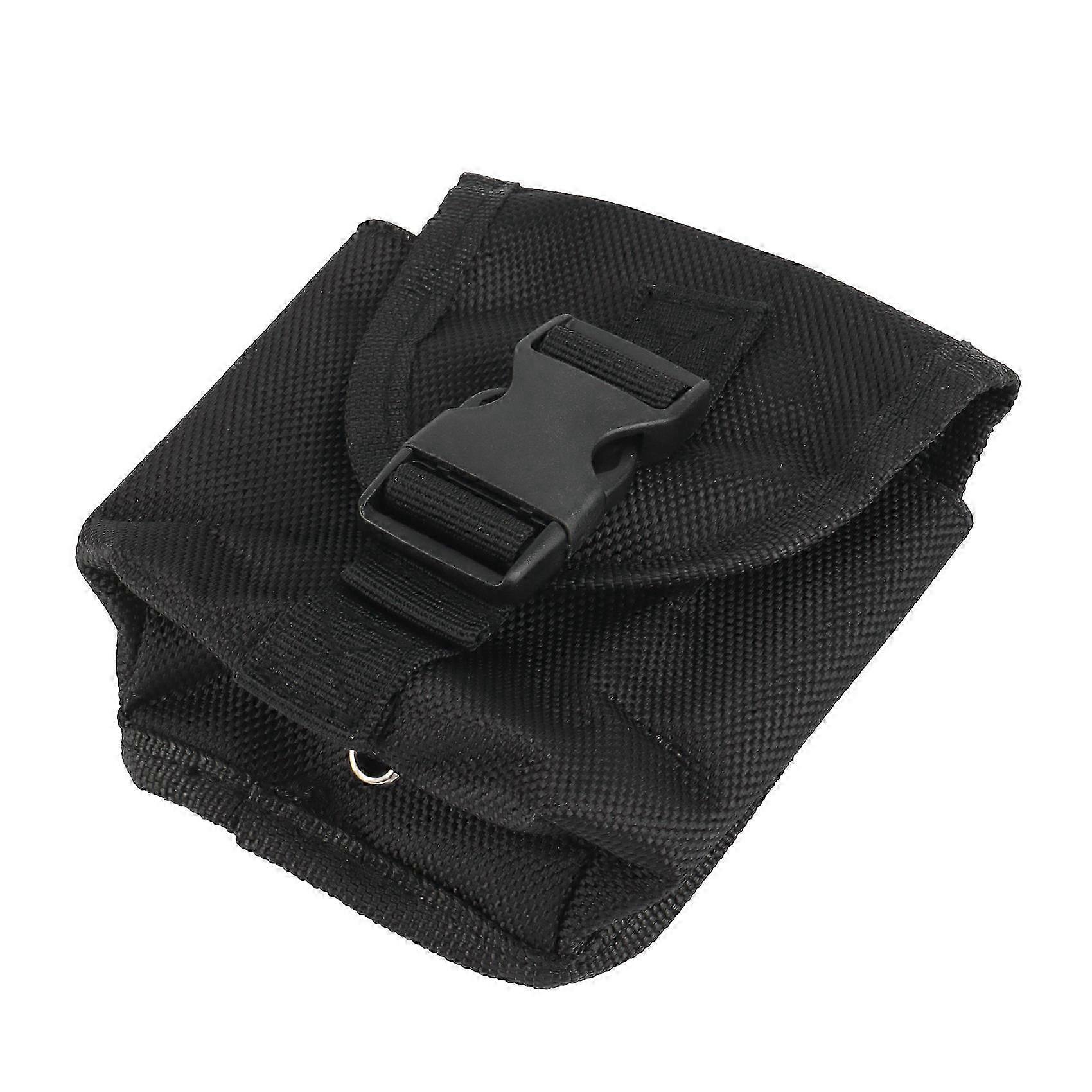 Scuba Dive Weight Pouch with Quick Release Buckles - Adjustable Trim Counter Pocket for Diving Gear