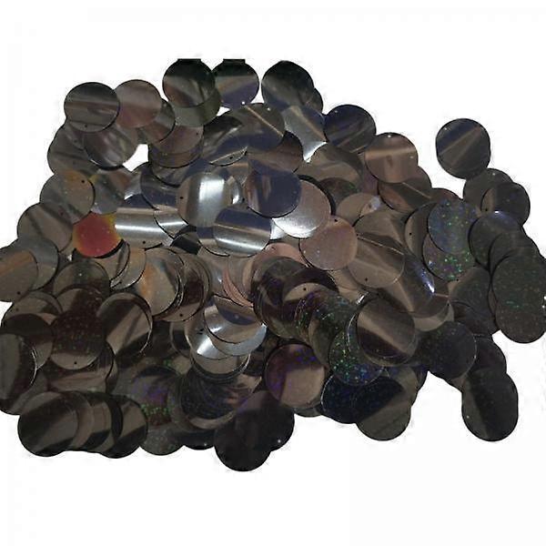 Elegant Round Sequins Set for DIY Sewing and Crafting