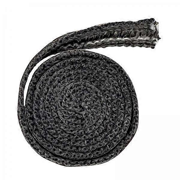 Slitstark glasfiberpackning för eldstadsdörrar