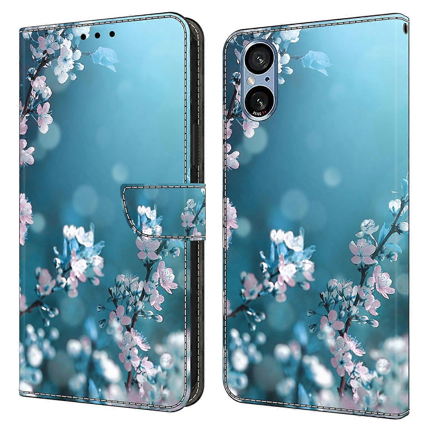 For Sony Xperia 5 V Case 3D Pattern PU Leather Wallet Phone Cover with Stand