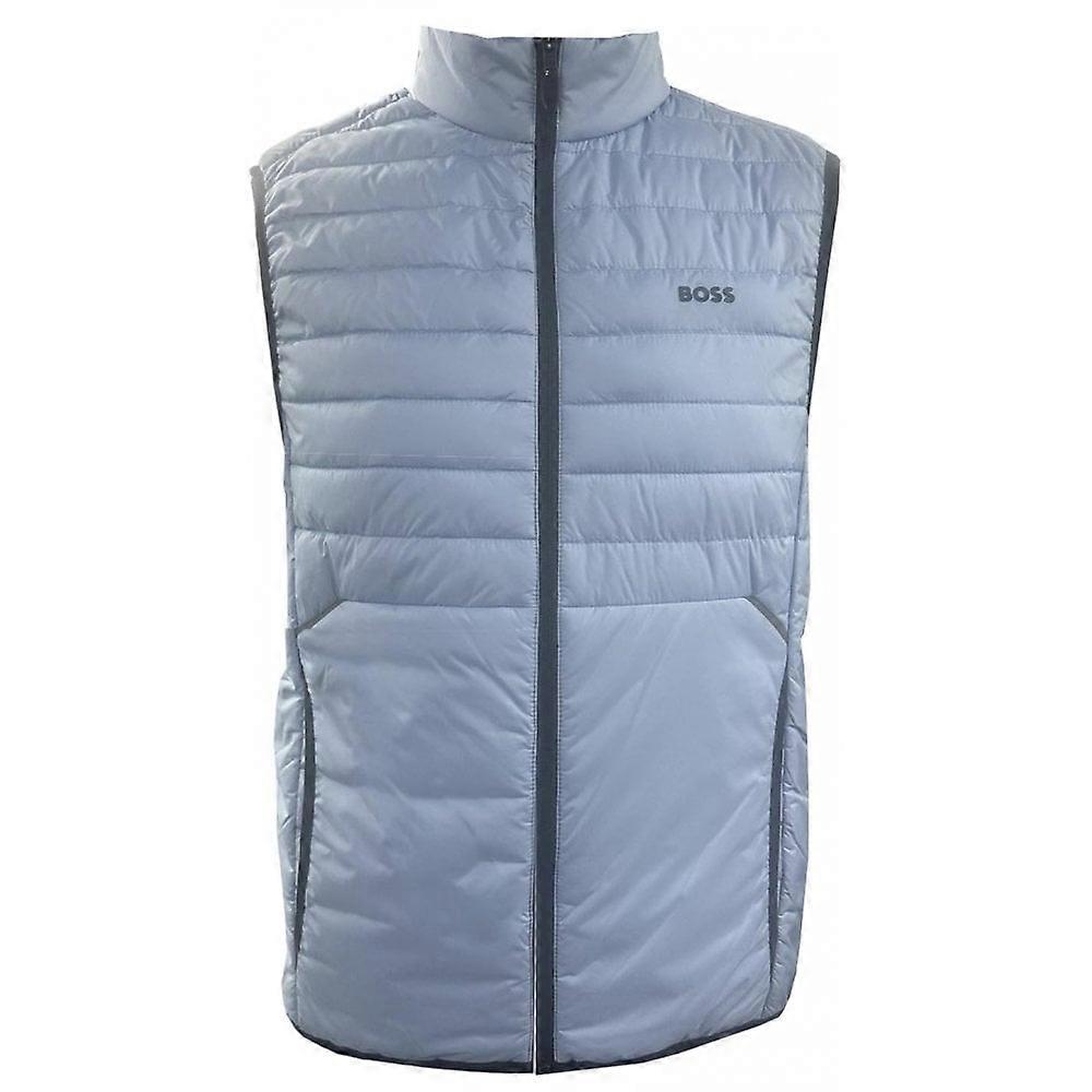 Hugo Boss Athleisure för män Hugo Boss Ljusblå V Thor2 väst för män