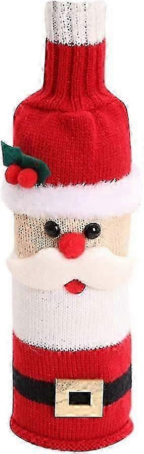 Champagne Wine Bottle Cover Home Party Table Decorations