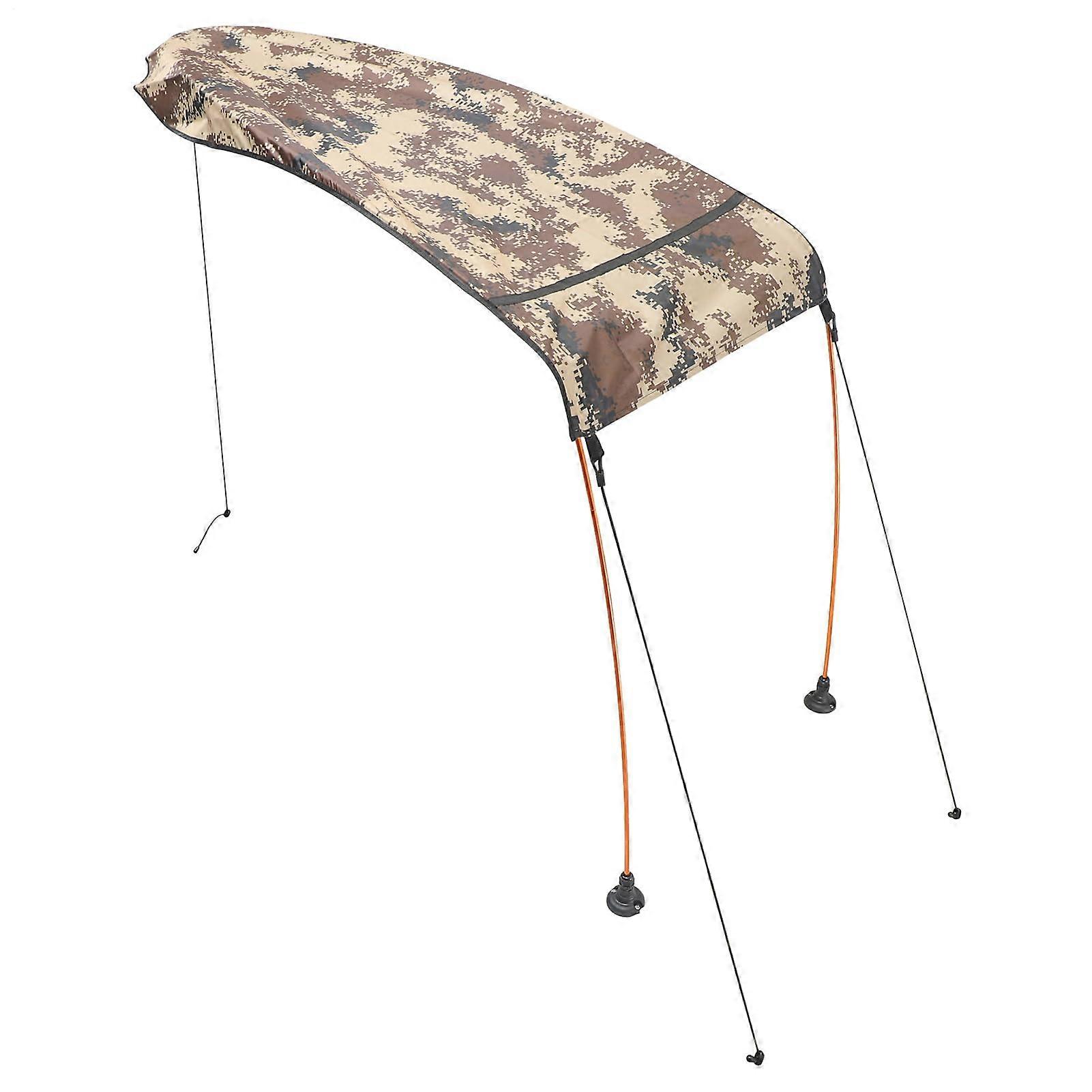 Kayak Awning Boat, Boat Canopy, Beach Tent Sun Shade, Awning Kayak Hovercraft Tent