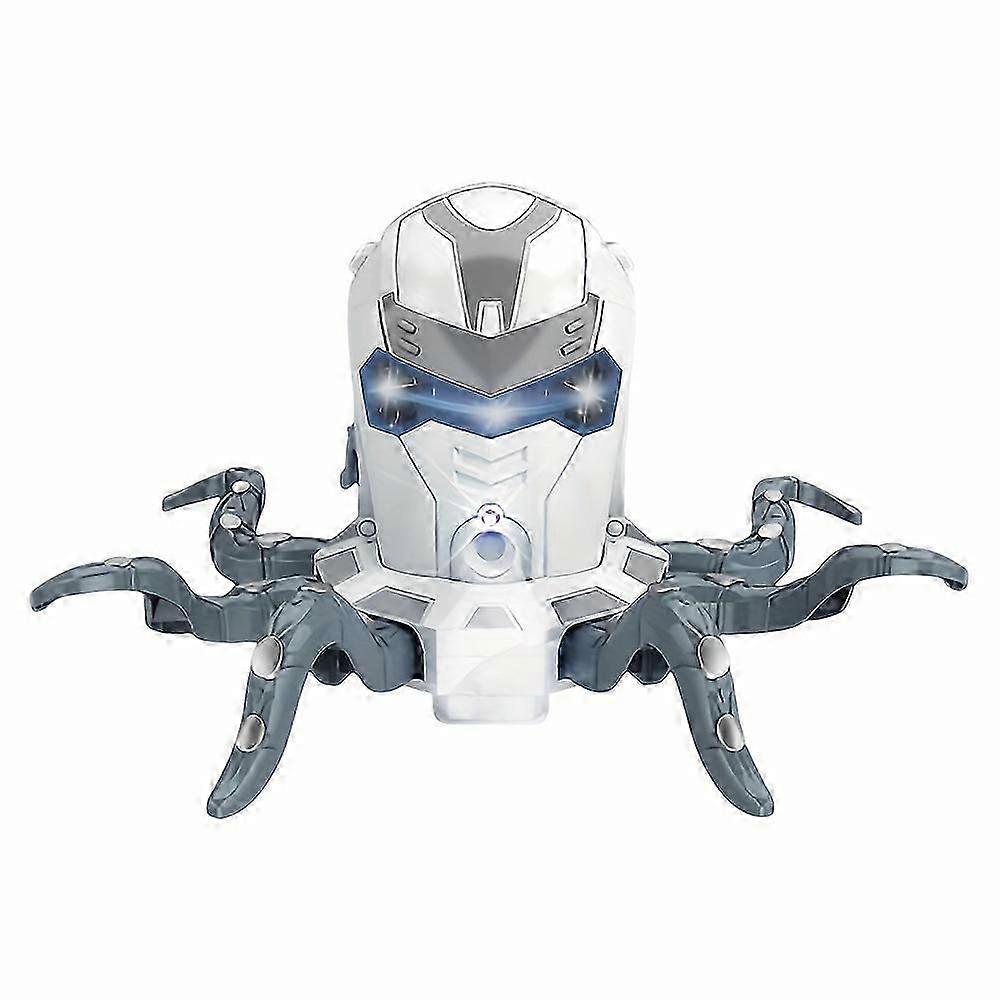 Childrens electric remote control animal octopus toy can move and simulate an octopus crawling toy model