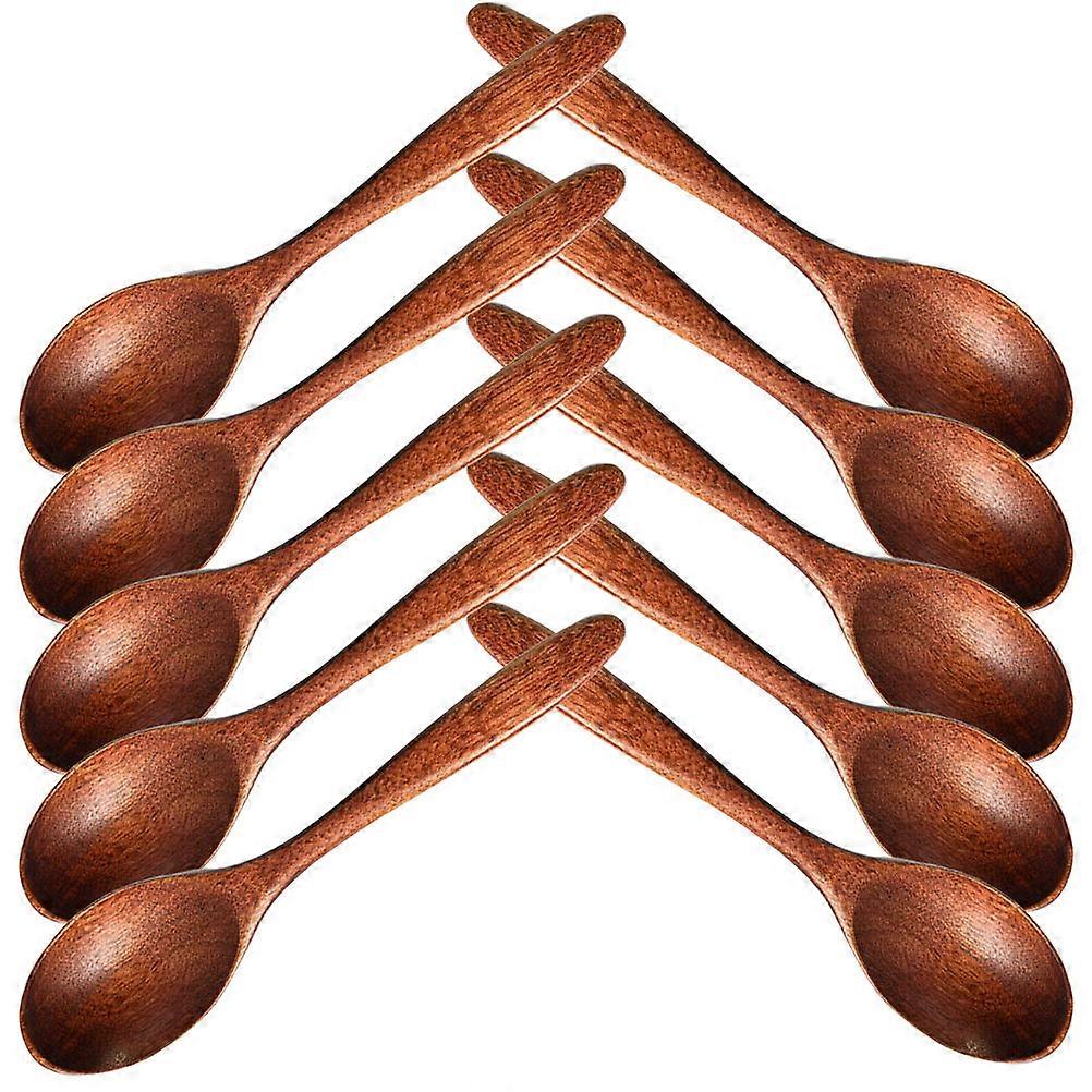 Small Wooden Spoon, Elegant Appearance Boosting Everyday Kitchen Tasks