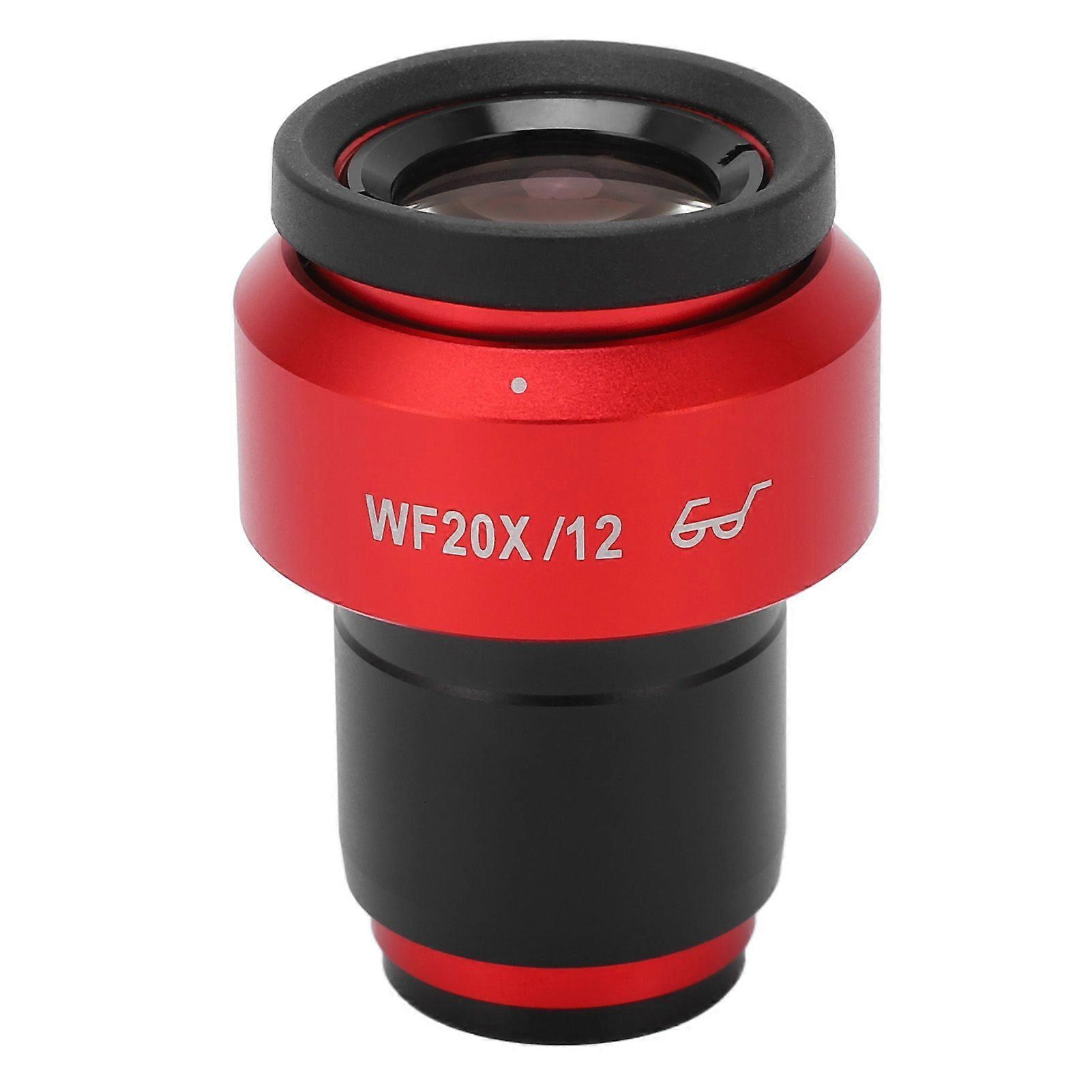 High quality  Adjustable diopter eyepiece WF20X/12mm Stereo microscope high eye