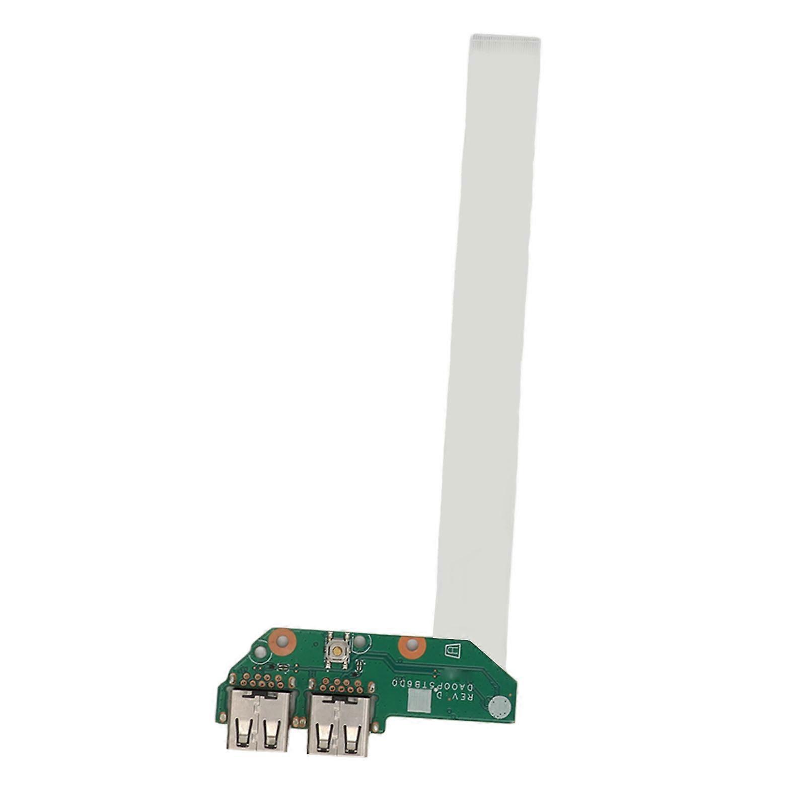 Professional Replacement USB Board for HP 15 EF 15 EF0000 DA0P5ETB6B0 DA0P5FTB6A0 Laptop