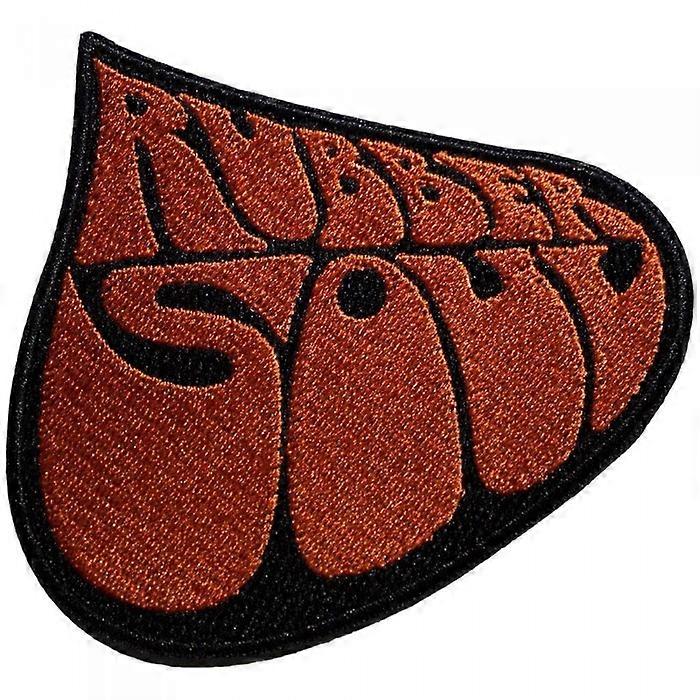 The Beatles Rubber Soul Logo Album Iron On Patch