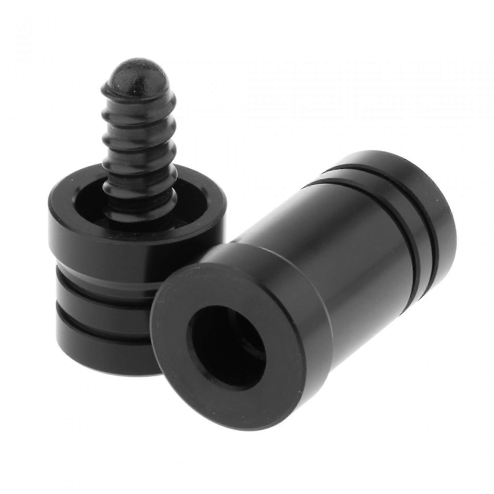 Billiards Accessories Joint Pin Protector Cap for Cue Care with 8 Threads, Black Color, Replacement Cues Protector for Your Cue