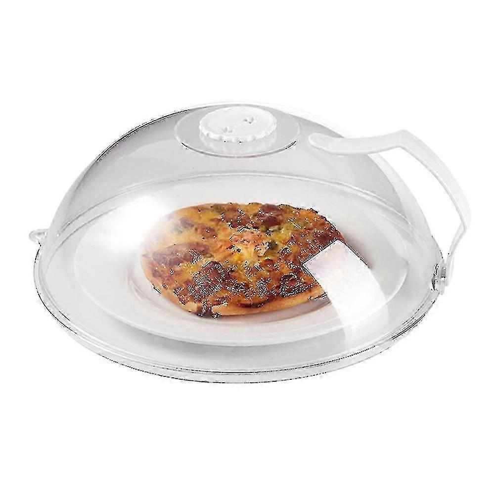 Microwave Splatter Guard, Food Cover for Microwave, BPA-Free Lid with Steam Vents for Protection and Convenience When Heating